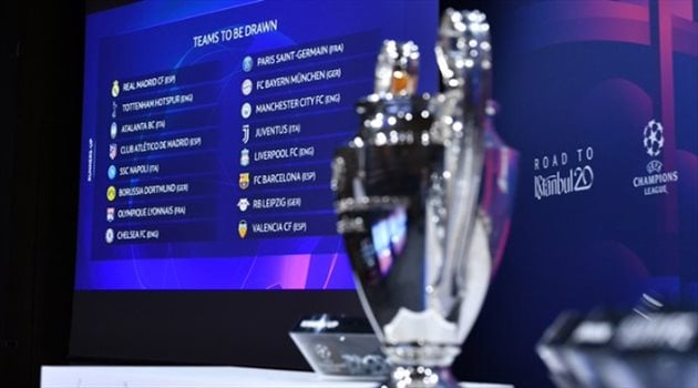 صدامات نارية محتملة.. هل يتواجه ريال مدريد والسيتي وباريس وبرشلونة في ثمن نهائي الأبطال؟