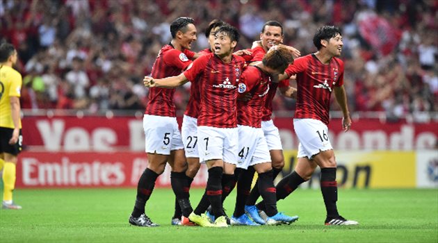 فيديو| قذائف أوراوا ريد الياباني تقربه من "اللقاء المنتظر" أمام الهلال في نهائي دوري الأبطال