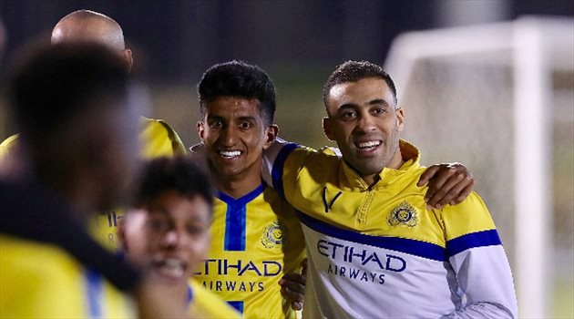 النصر يستعد للرائد وسط تأهيل موسى وآدم.. و"متى يعود أمرابط"