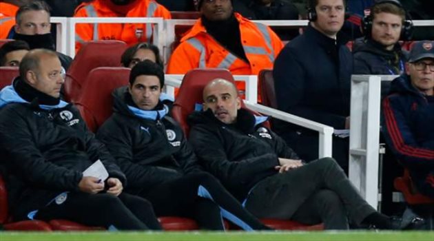 مفاجأة كبرى.. جوارديولا يعلن اسم المدير الفني الجديد لأرسنال