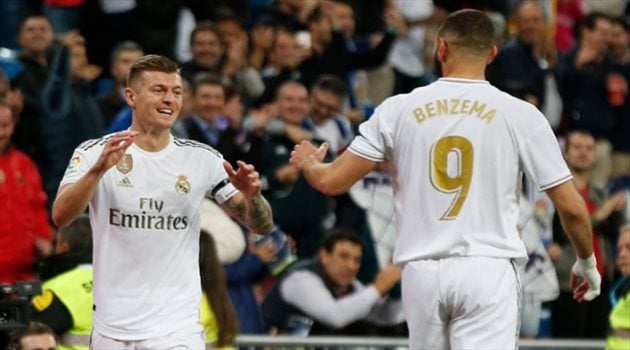 ريال مدريد يعود لوصافة الدوري الإسباني باكتساح ليجانيس بخماسية