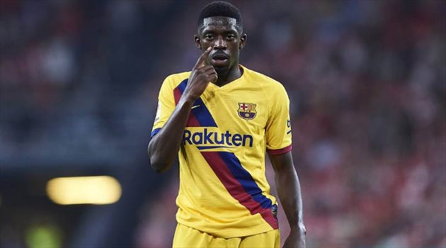 الكشف عن سبب رفض ديمبيلي الخضوع لفحص بعد مباراة بلباو