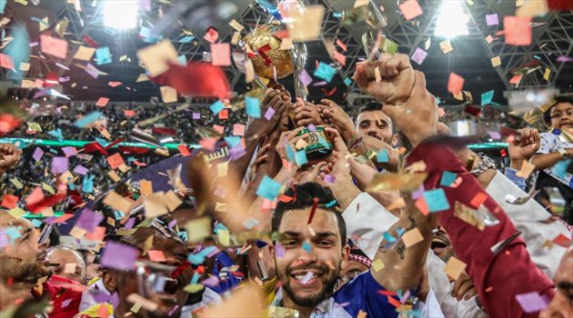 صور| "شخبار البطل" يتصدر تويتر برسائل ساخرة من الهلال وفخر للنصر