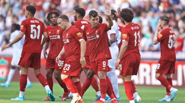 فيديو| ليفربول يفوز على ليون بثلاثية وديا