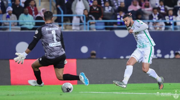  بعد اعترافه برغبته في الانضمام إليه.. السومة "يتابع" ريال مدريد