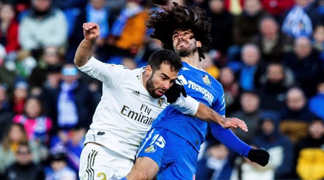 "سباب وشتائم" من لاعب خيتافي إلى نجم ريال مدريد