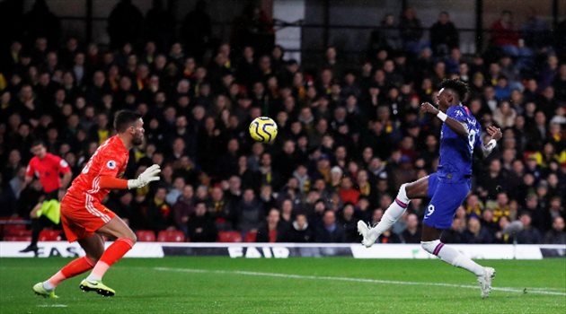 تشيلسي يتخطى واتفورد بثنائية في الدوري الإنجليزي