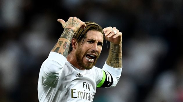 صورة| جدل في مواقع التواصل الاجتماعي.. هل أزال راموس الوشوم من جسده؟