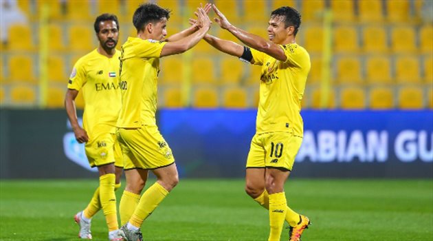 الوصل يستعيد نجم الفريق قبل مباراة العين في الكأس