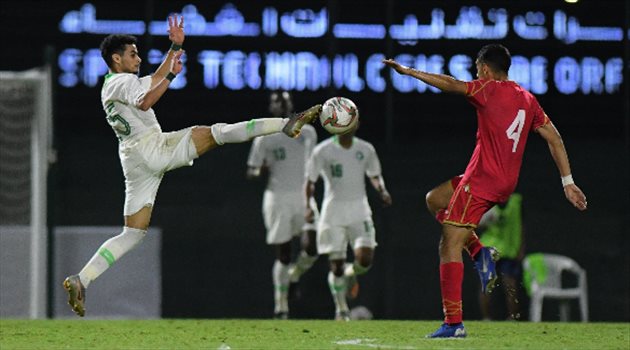 المنتخب السعودي تحت 23 عاما يهزم البحرين وديا