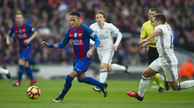 مفاجأة مدوية.. باريس سان جيرمان يرغب في مبادلة نيمار بنجم ريال مدريد !