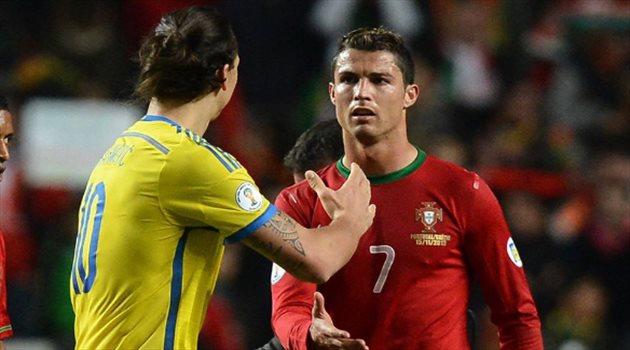 منذ 5 سنوات.. عندما كسر كريستيانو رونالدو غرور إبراهيموفيتش