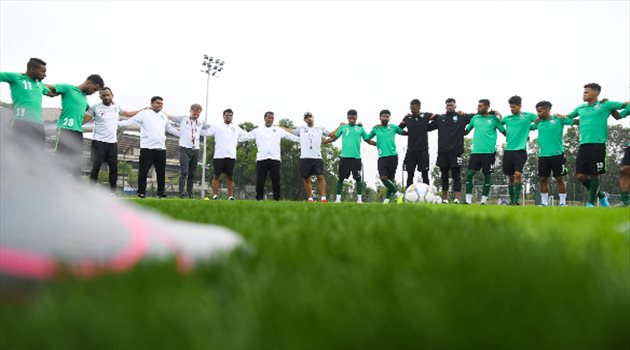 الأخضر الأولمبي يتلقى ضربة مدوية قبل كأس آسيا