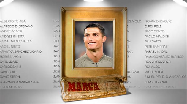 رسميا.. كريستيانو رونالدو يدخل عداد الأساطير