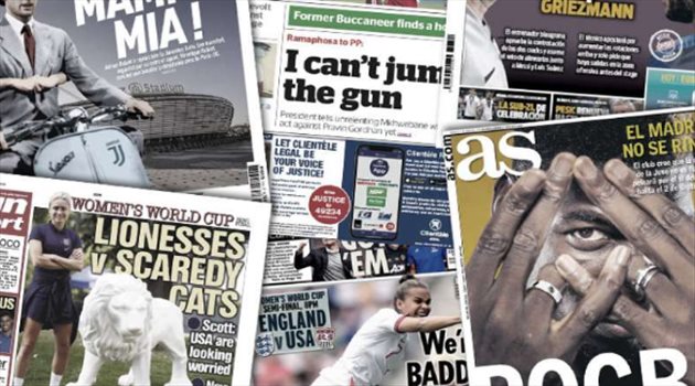 صحف العالم ليوم الخميس| مورينيو يفسد عودة الدوري الإنجليزي وصفقة مدوية بين برشلونة ويوفنتوس