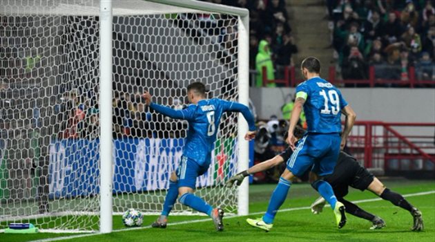  أول بريطاني يسجل ليوفنتوس في ليلة الـ 300 هدفا بدوري الأبطال