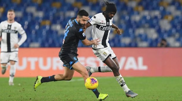 جاتوزو يفشل في اختباره الأول كمدرب لنابولي بخسارة أمام بارما في الدوري الإيطالي