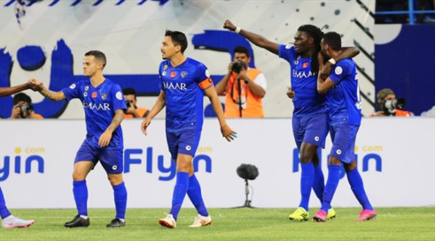 الهلال يعاقب أبها برباعية في بداية المشوار بدوري المحترفين