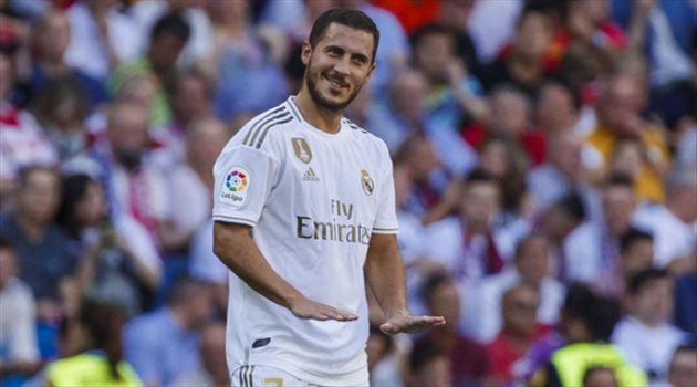 قبل ملاقاة مانشستر سيتي بدوري أبطال أوروبا.. هازارد يثير القلق في ريال مدريد