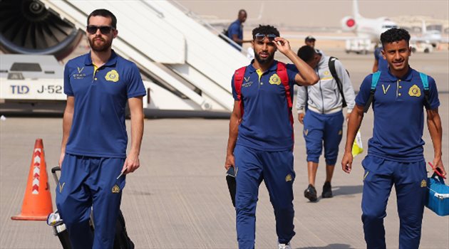 بعد انتهاء معسكر البرتغال.. بعثة النصر تصل الرياض