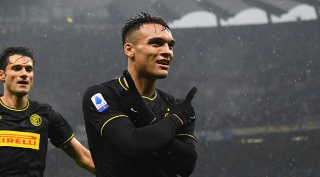 إنتر يزيح يوفنتوس من صدارة الدوري الإيطالي.. وهدف برشلونة يتألق