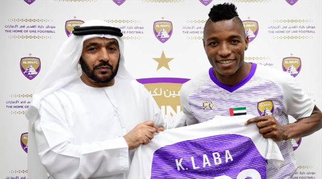 رسميا.. العين يقطع الطريق على "الأهلي والزمالك" ويخطف هداف الدوري المغربي