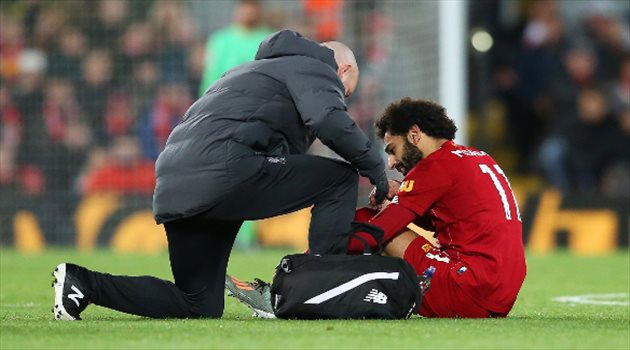 قبل مواجهة أرسنال.. تطور عاجل بشأن إصابة محمد صلاح