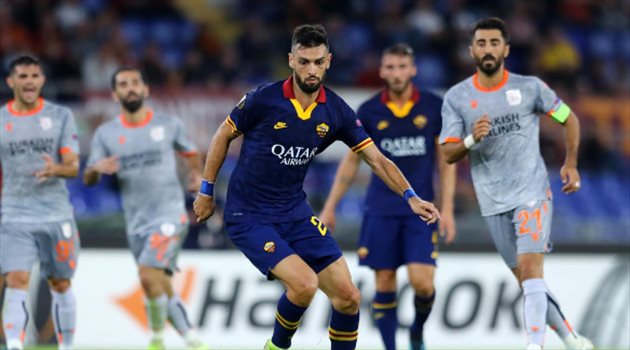 فيديو| روما يتعادل خارج أرضه في الدوري الأوروبي.. ويتصدر مجموعته