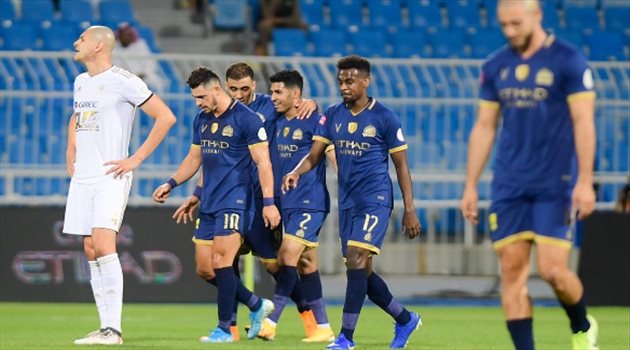 بالأرقام.. سلطان الغنام رجل مباراة النصر والفيصلي