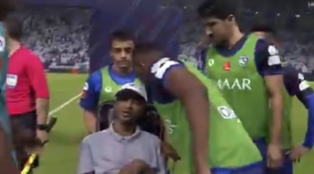 إدارة الهلال تكرم خميس العويران قبل مواجهة النصر في ديربي الرياض