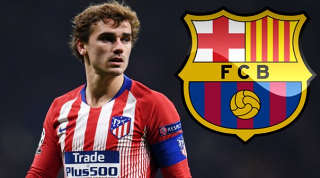 جريزمان: برشلونة ولا شيء سواه