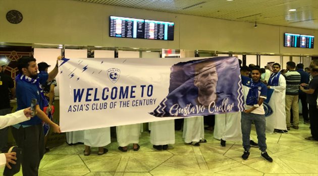 كويلار يصل الرياض للانضمام رسميا إلى الهلال