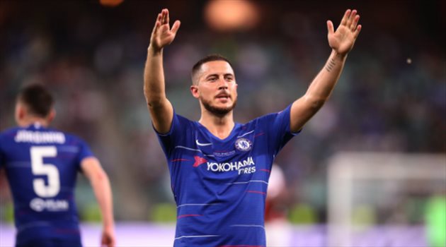 هازار يكسر أسطورة كريستيانو رونالدو في ريال مدريد