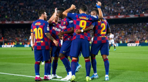 انسحابات مفاجئة في قائمة برشلونة لمواجهة مايوركا في الليجا