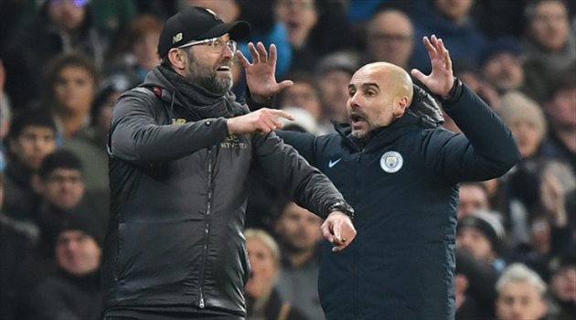 بعد يومين من قمة البريميرليج.. كلوب يتعمد تجاهل جوارديولا في اجتماع المدربين !