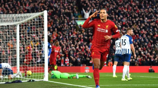 أرقام البريميرليج| ليفربول يقترب من رقم "أنفيلد" التاريخي وتشيلسي يفشل في زيارة شباك البريدج