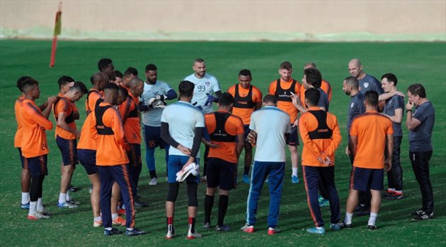 الفيحاء يواصل تدريباته استعدادا لمواجهة الدرع في كأس خادم الحرمين الشريفين