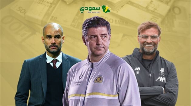 راتبه يتضاعف "7 مرات" بعد التجديد مع النصر.. فيتوريا في قائمة "أغنى المدربين" بالعالم