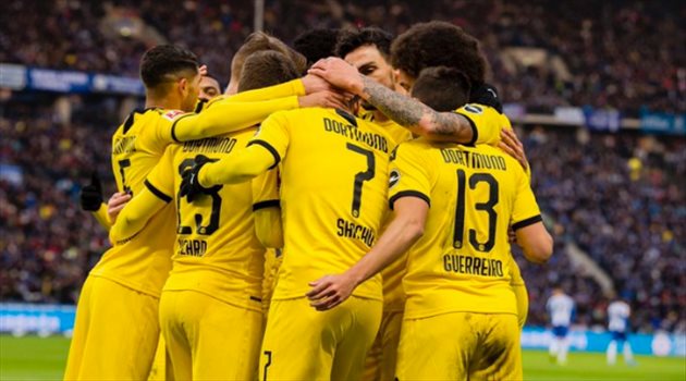 دورتموند يعود لسكة الانتصارات بفوز صعب على هيرتا برلين في الدوري الألماني