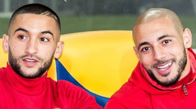 رد فعل حكيم زياش على إعجاب الجماهير بنور الدين أمرابط