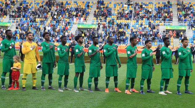 غرب آسيا| تعرف على تشكيل الأخضر أمام الأردن