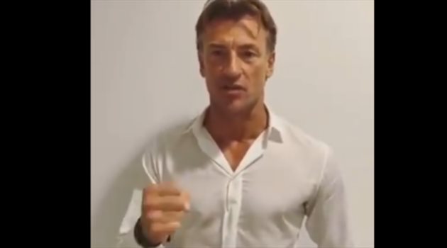 رينارد يثير الغموض برسالة مفاجئة.. هل يعود للمملكة من بوابة النصر؟