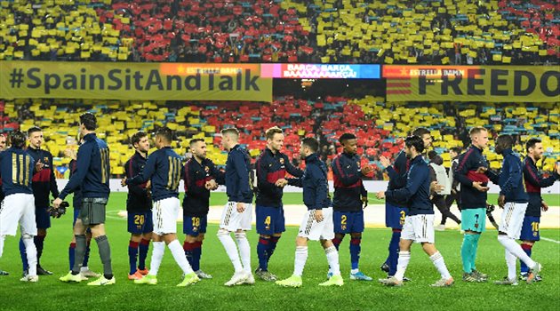 نفاذ تذاكر كلاسيكو ريال مدريد وبرشلونة في لاس فيجاس 