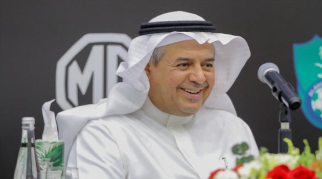 منصور بن مشعل بن مشعل يحدد شرط بقاء جروس مع الأهلي وسر تراجع مستوي "دجانيني"