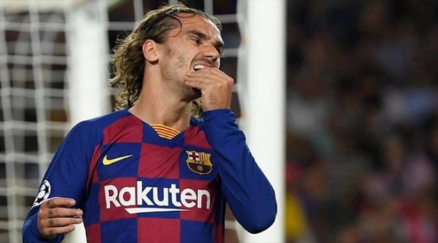 فرصة ذهبية لجريزمان لكسر النحس التهديفي مع برشلونة