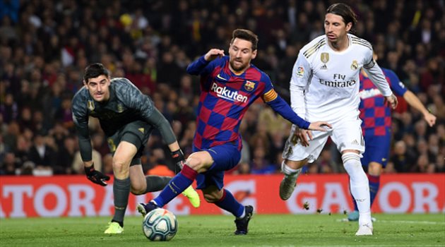 كلاسيكو الأرض| راموس الأكثر مشاركة وفاتي الأصغر وسجل ذهبي لزيدان في كامب نو