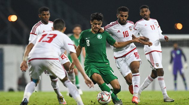 "أخضر 23" يحقق الخسارة الثانية أمام الإمارات في الدورة الدولية