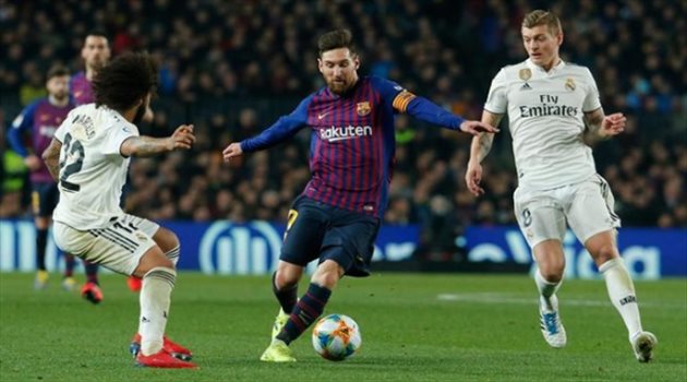 تطور جديد.. "تسونامي" تعلن بث مظاهرات الكلاسيكو على الهواء مباشرة !