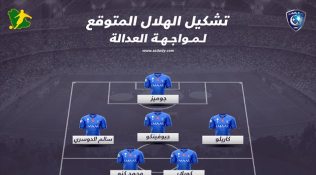  لوشيسكو يدفع بالقوة الضاربة في تشكيل الهلال المتوقع أمام العدالة