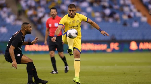 دوري المحترفين| بـ"هاتريك" وهدفين +90.. النصر يحسم ديربي الشباب برباعية